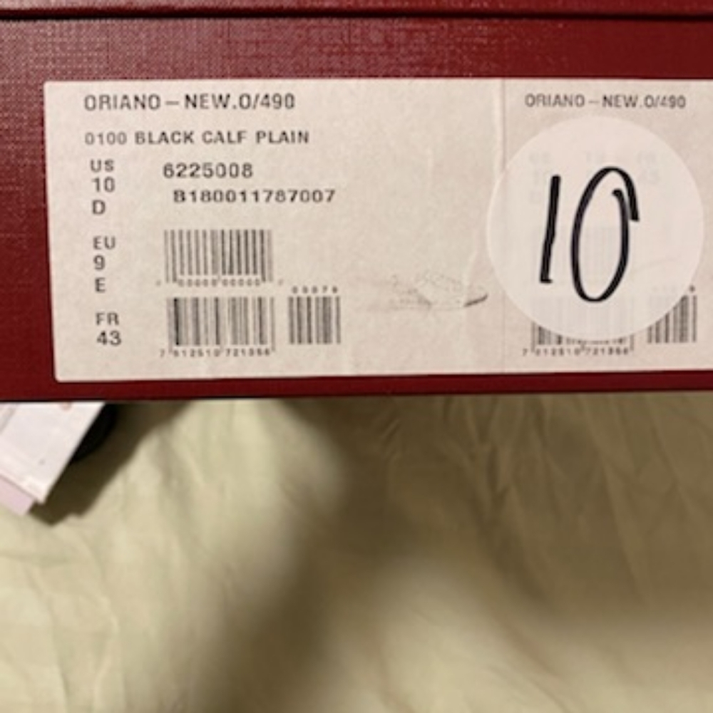 Black Bally Oriano Sneaker... BNWT - Picture 5 of 12